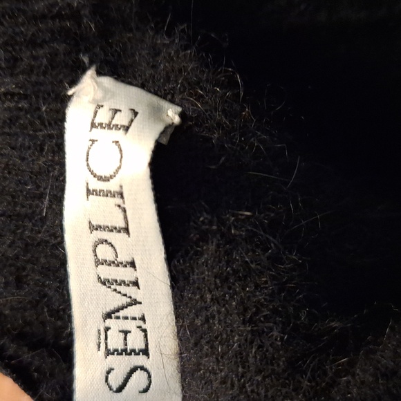 Bergdorf Goodman Vintage Sweater   sz L - Picture 4 of 5